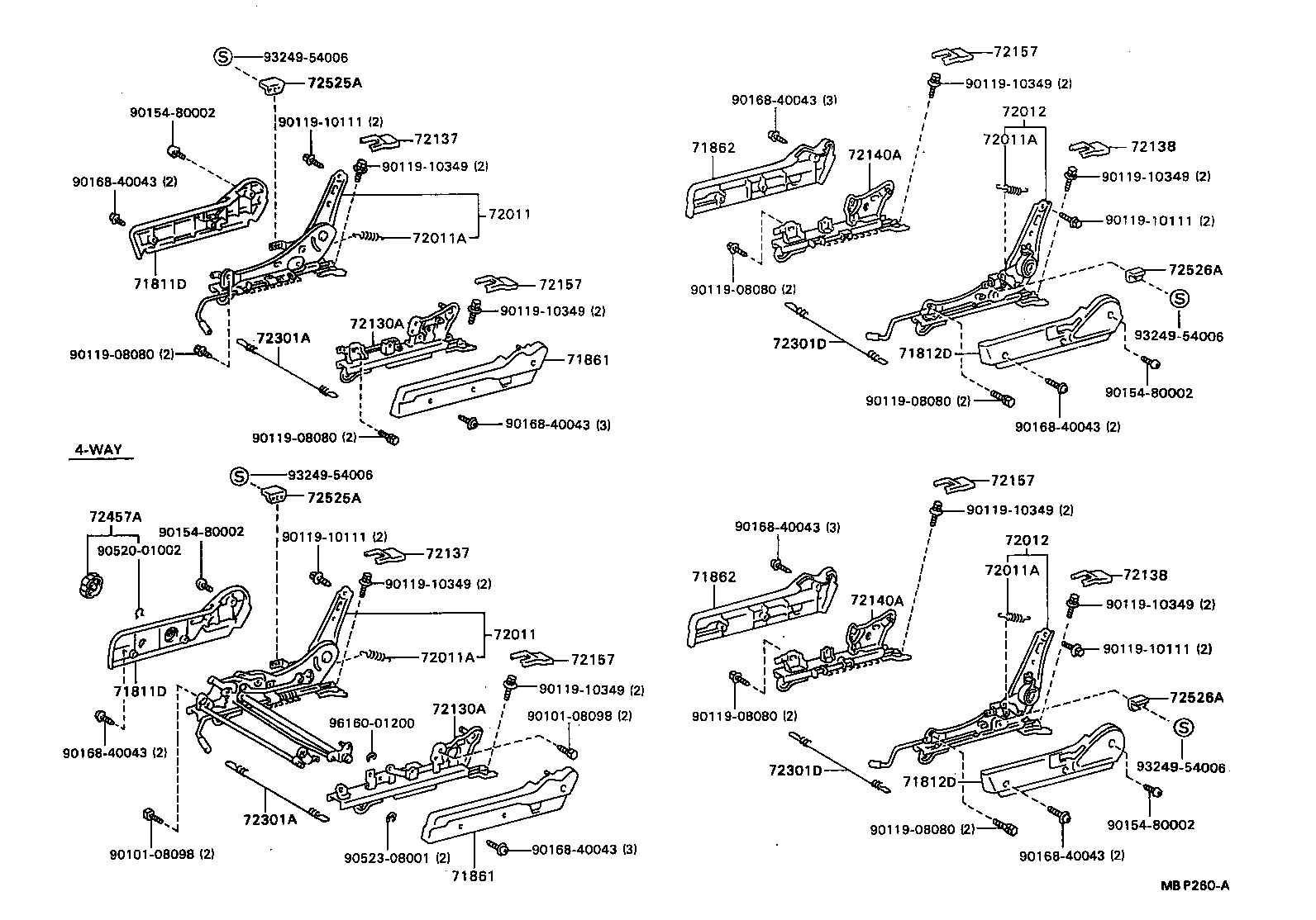 Figure MBP260A