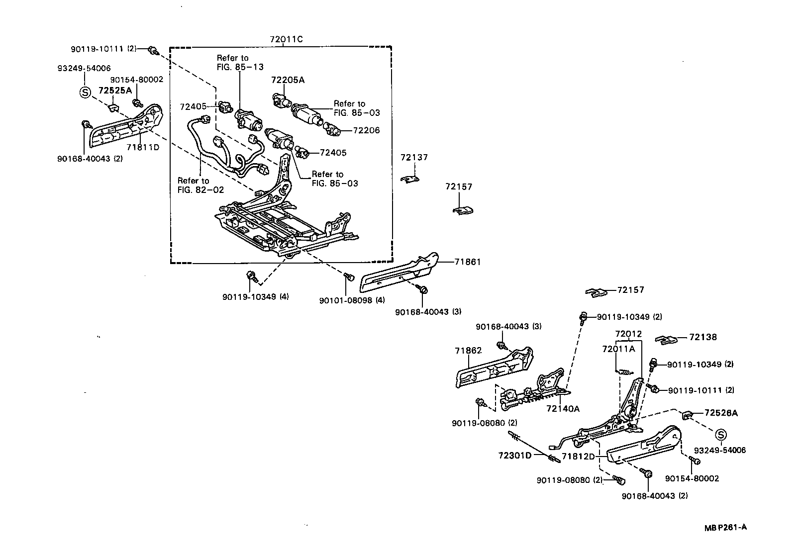 Figure MBP261A