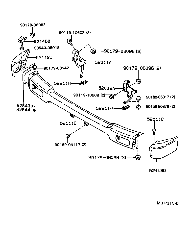 Figure MBP315D