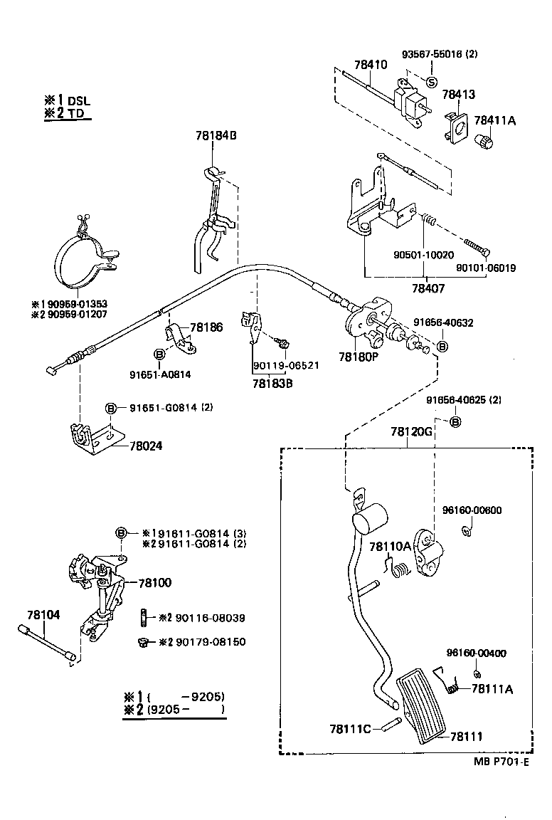 Figure MBP701E