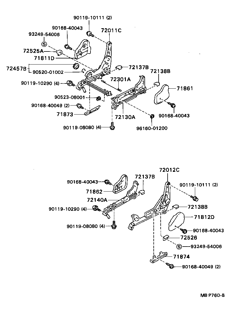 Figure MBP760B
