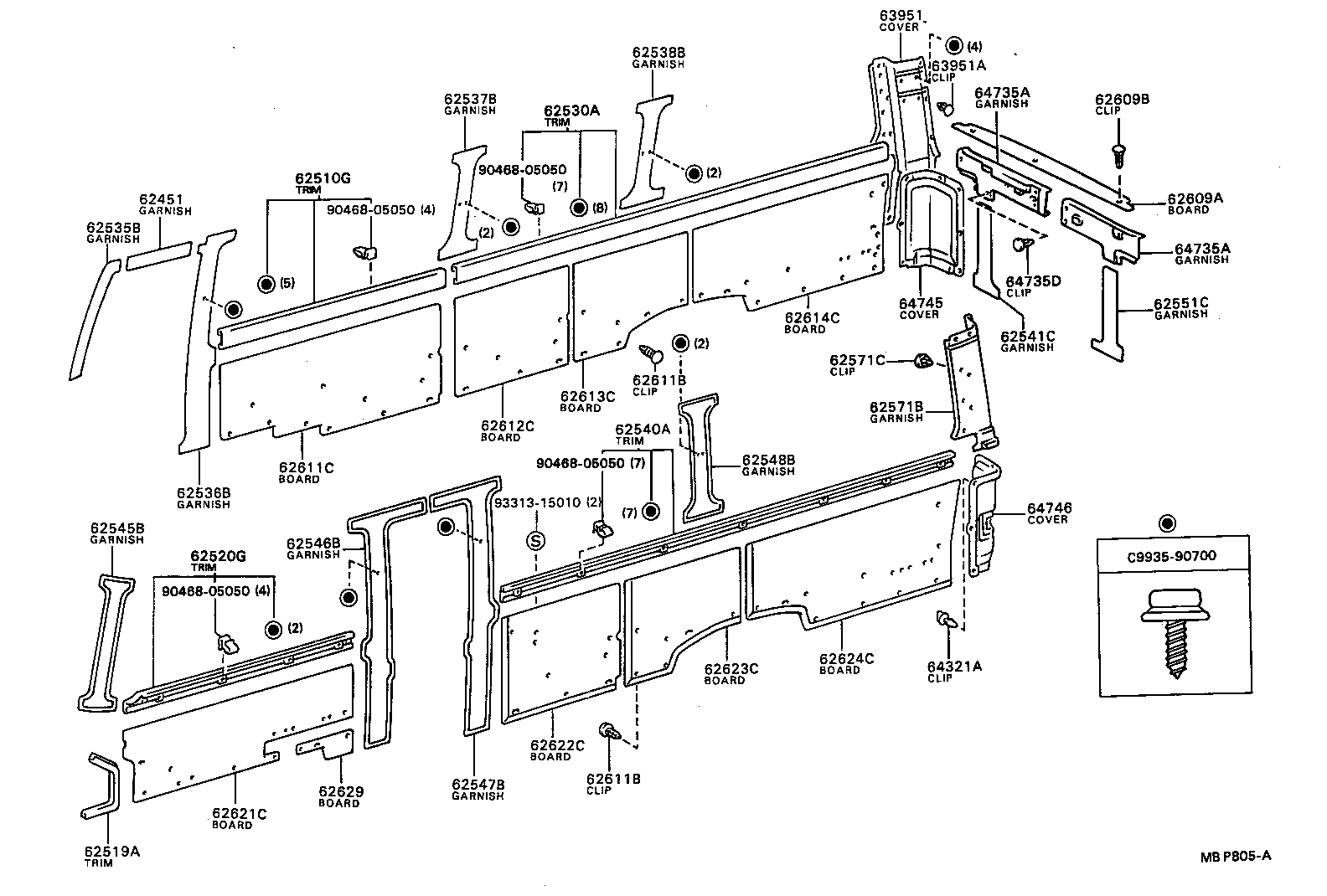 Figure MBP805A