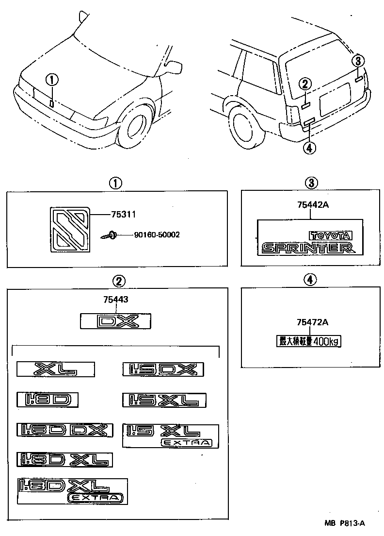 Figure MBP813A