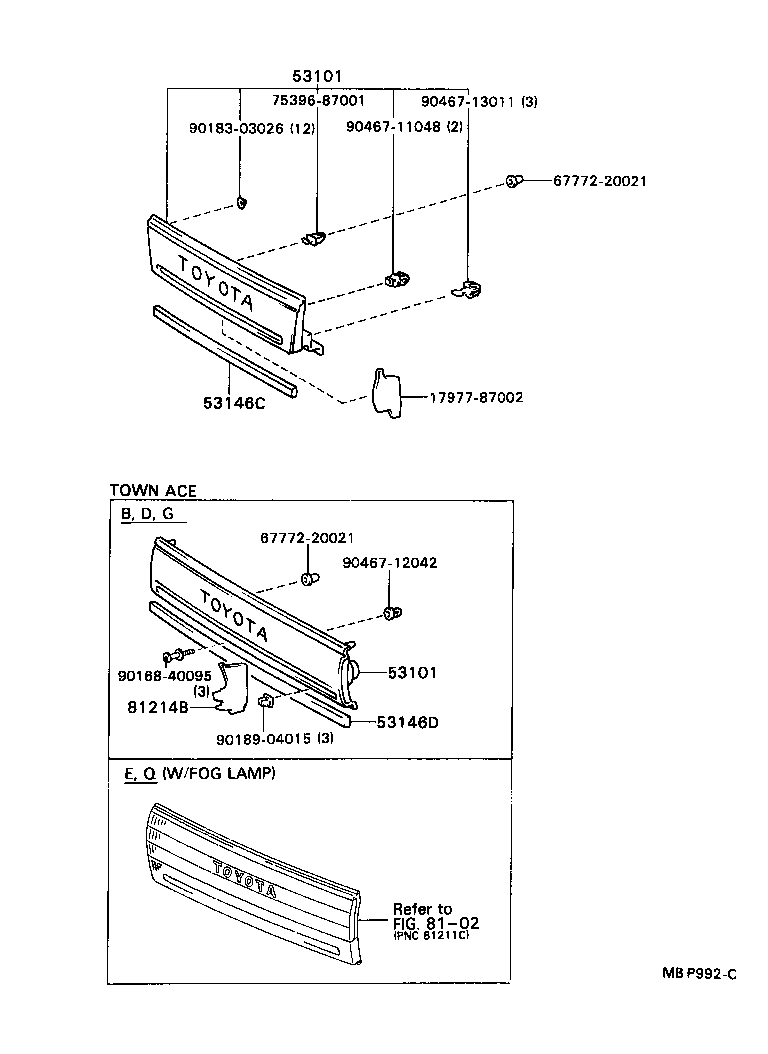 Figure MBP992C