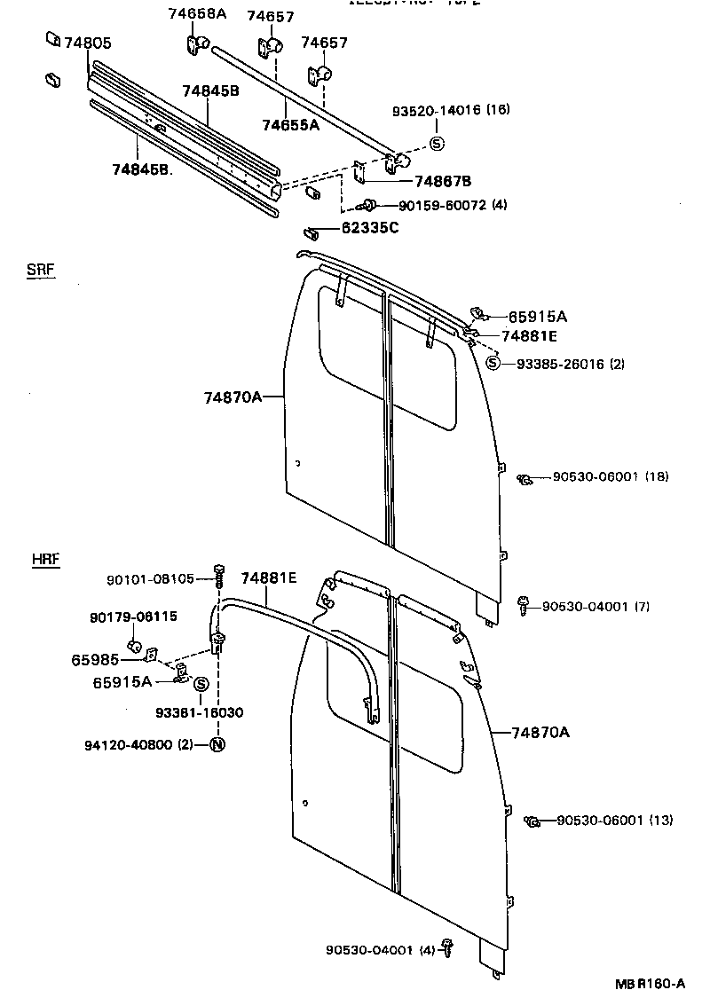 Figure MBR160A