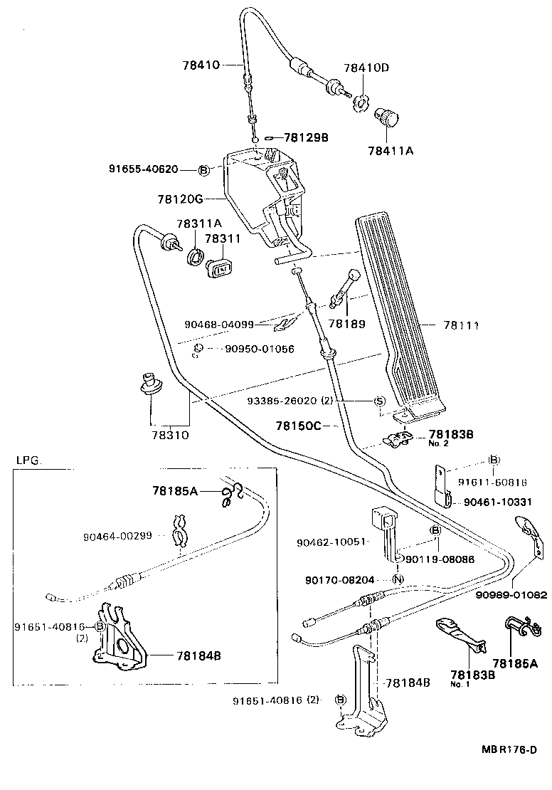 Figure MBR176D