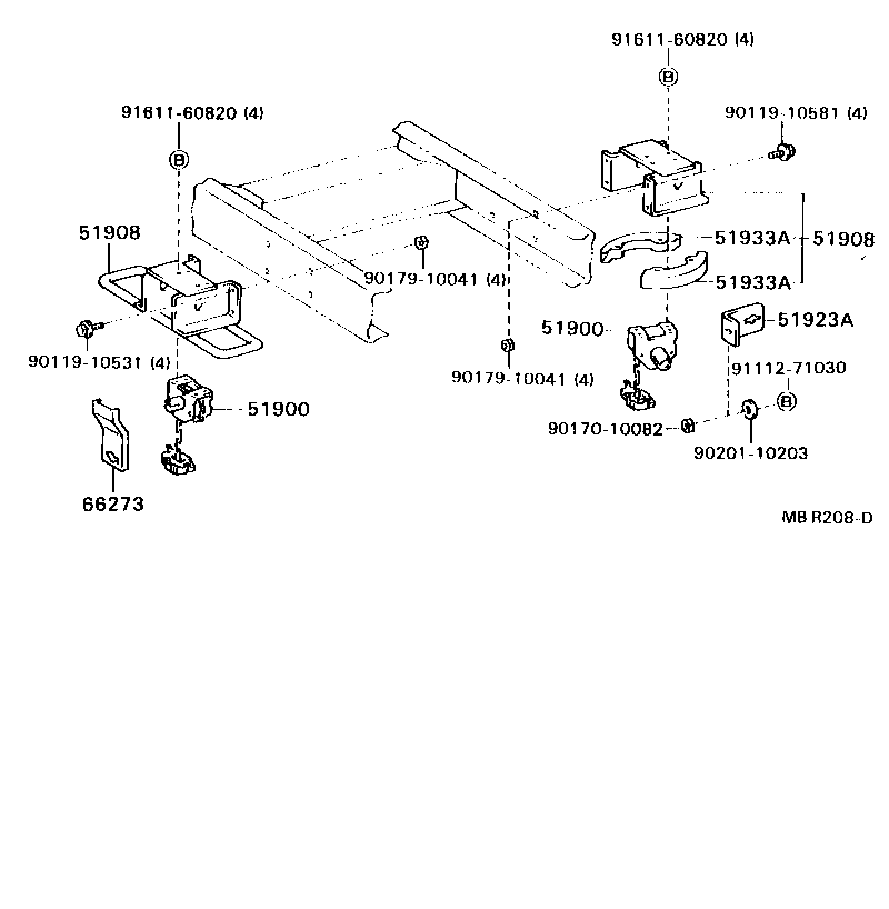 Figure MBR208D