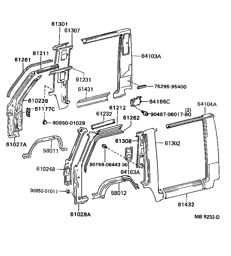 Figure MBR232D