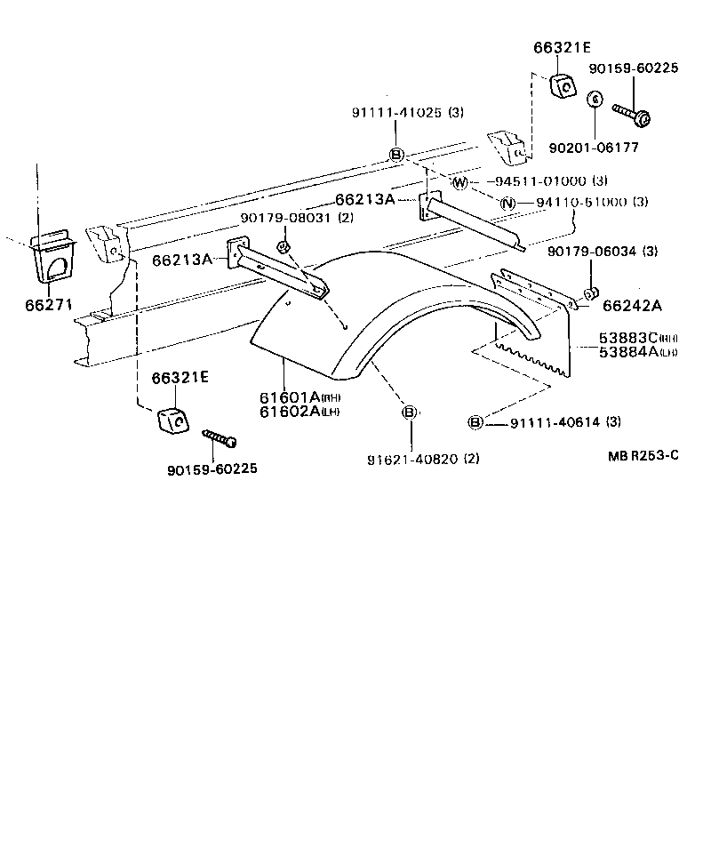 Figure MBR253C