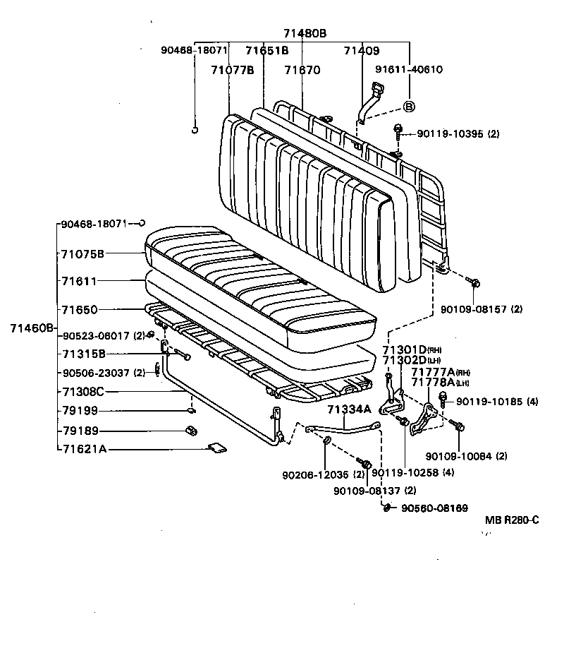 Figure MBR280C