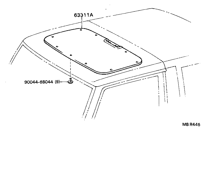 Figure MBR445