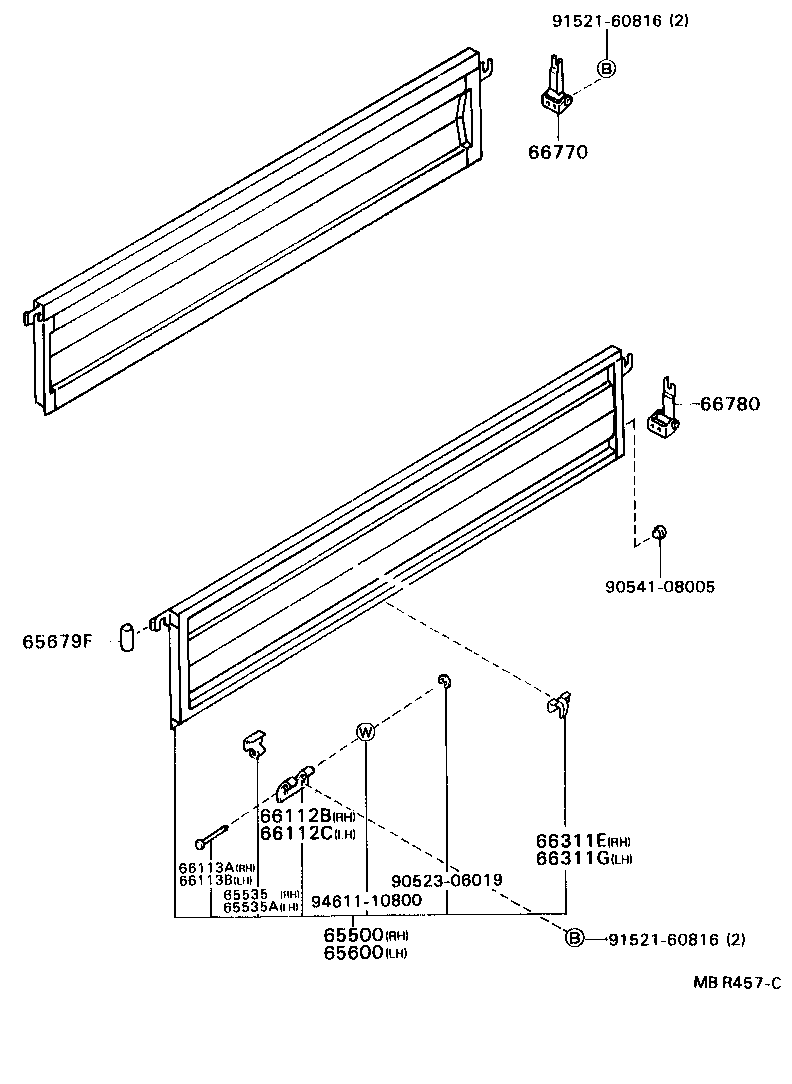 Figure MBR457C