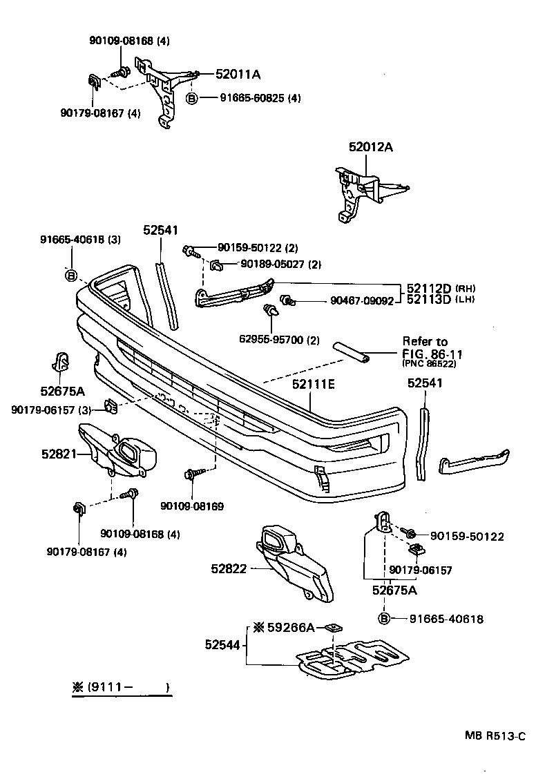 Figure MBR513C