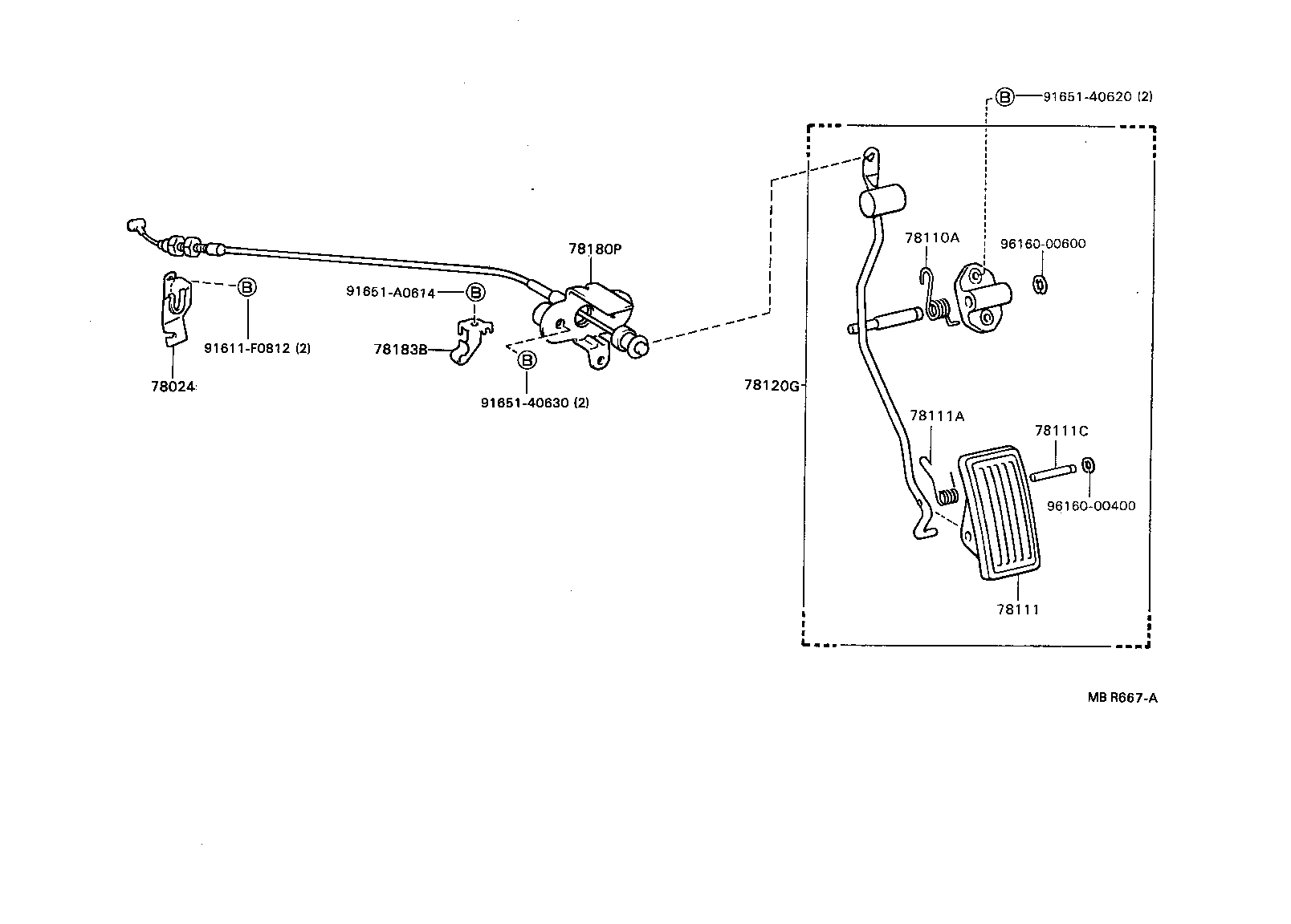 Figure MBR667A