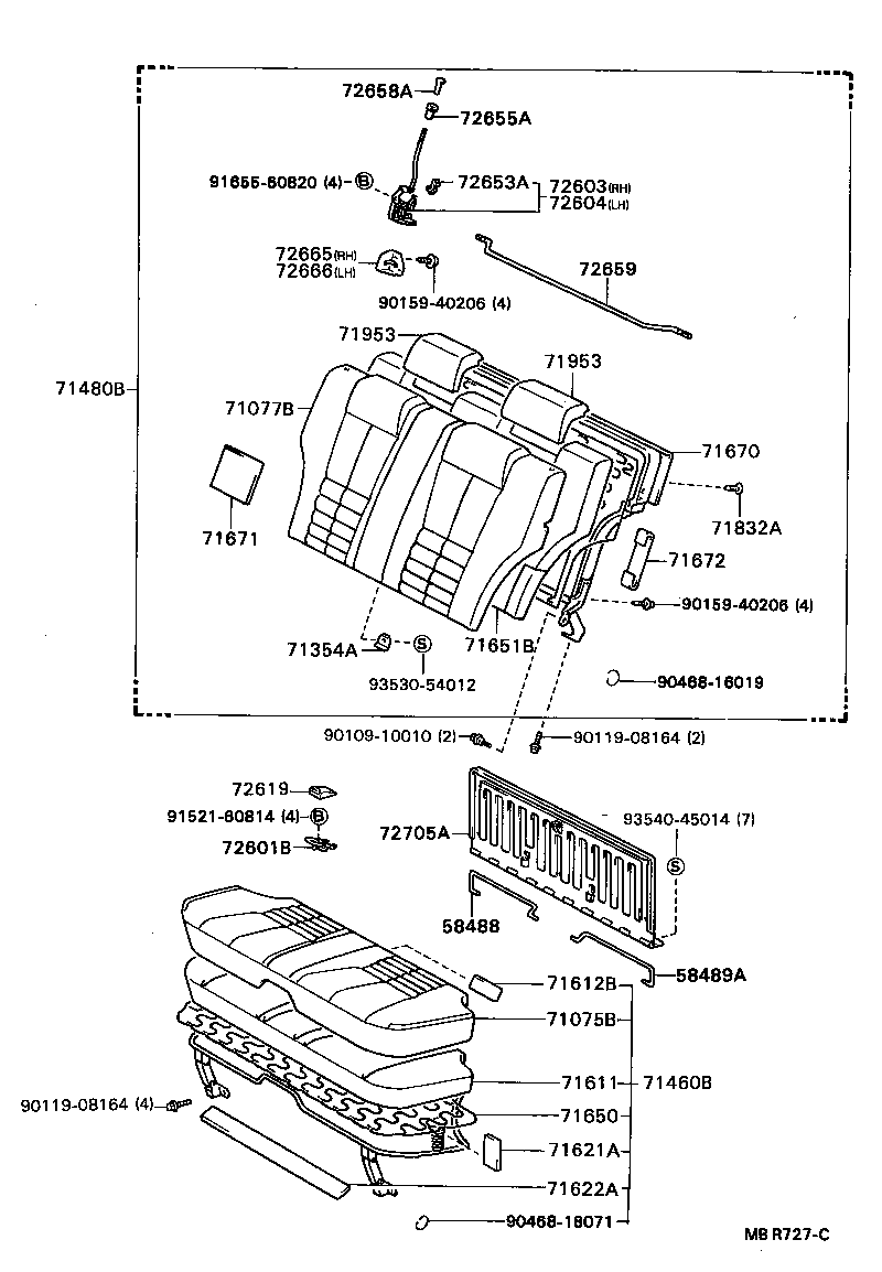 Figure MBR727C