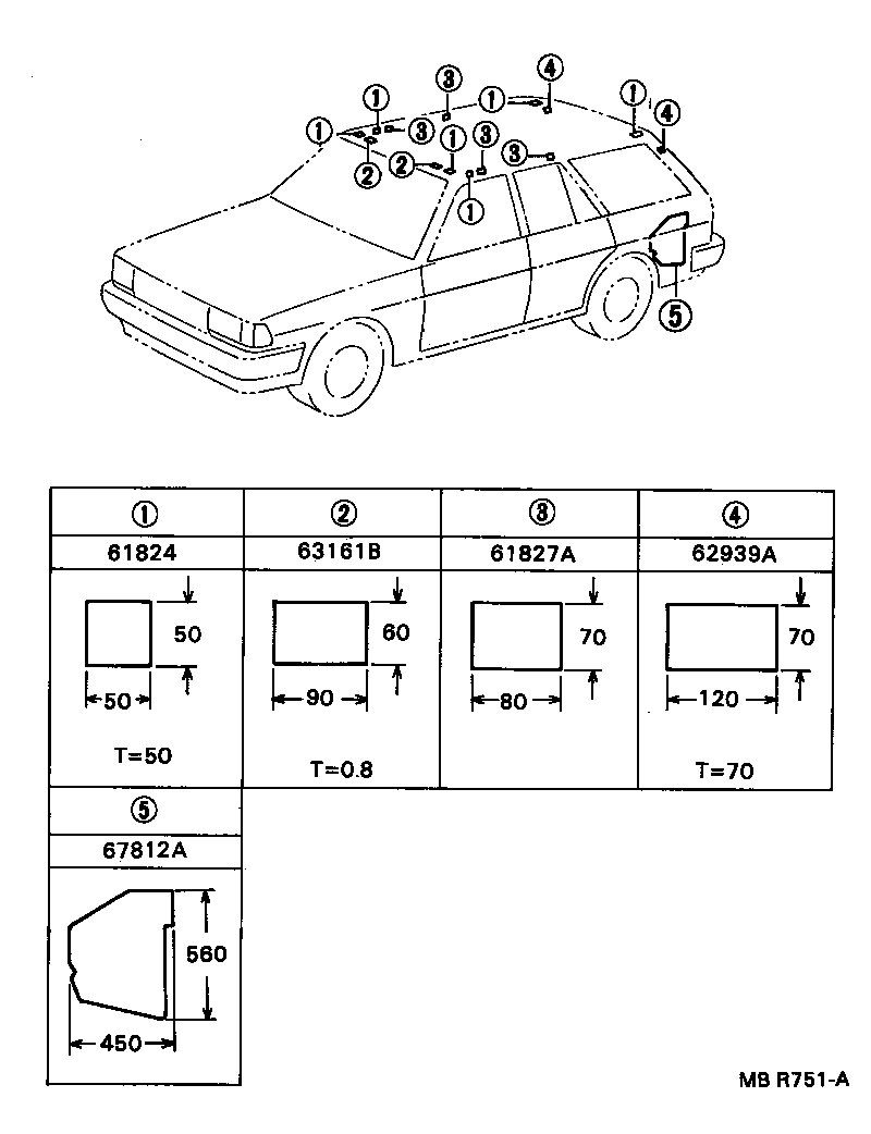 Figure MBR751A