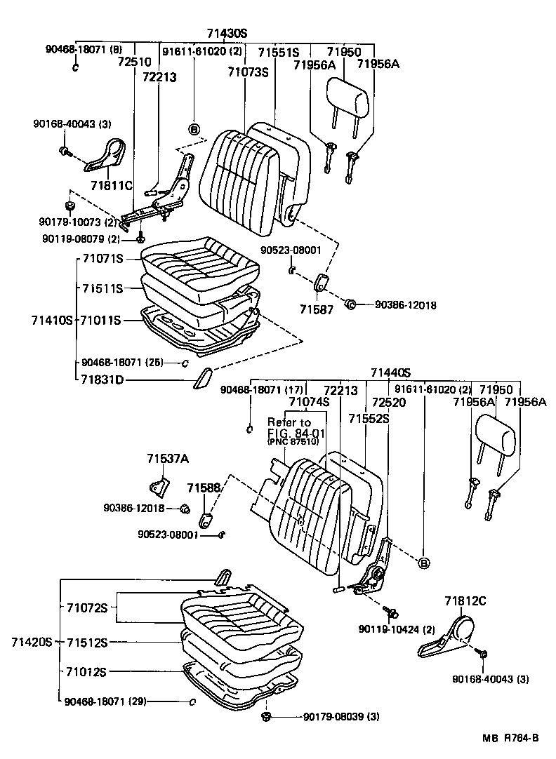 Figure MBR764B