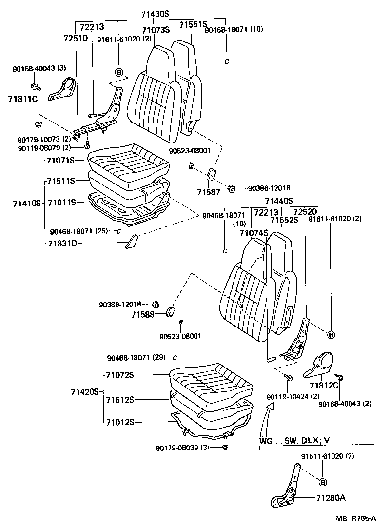 Figure MBR765A
