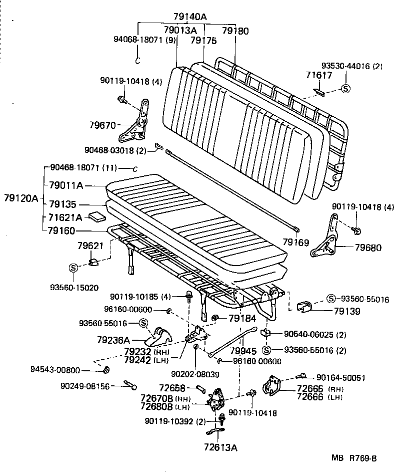 Figure MBR769B