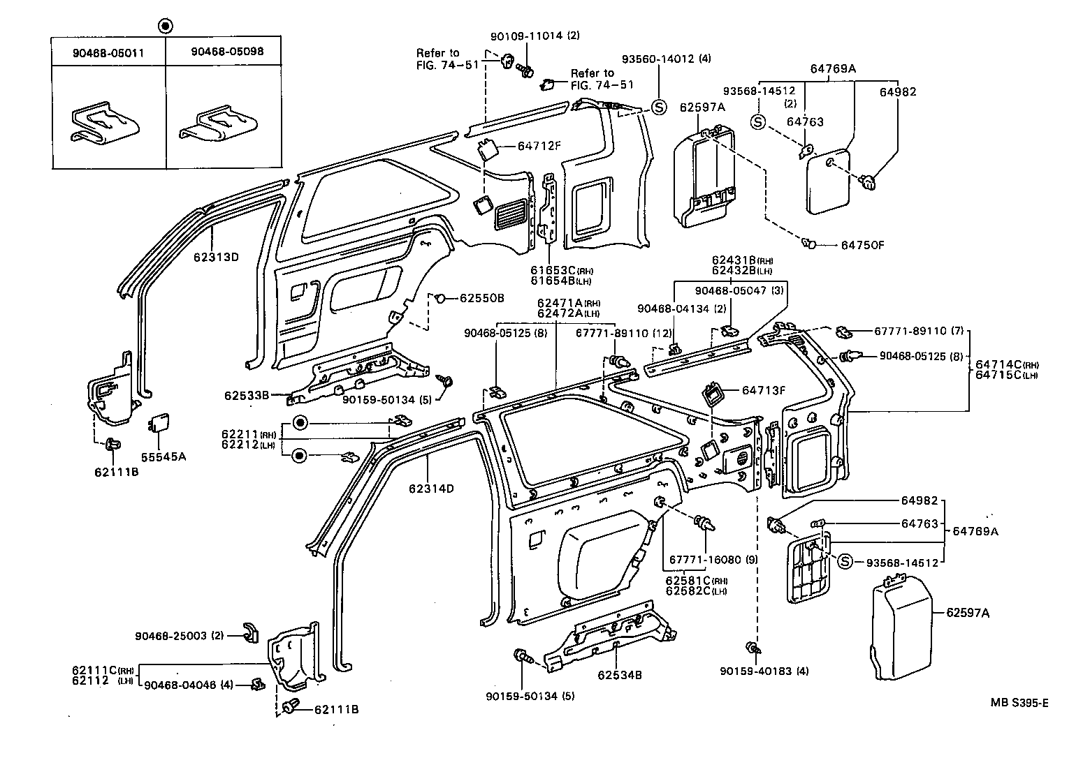 Figure MBS395E