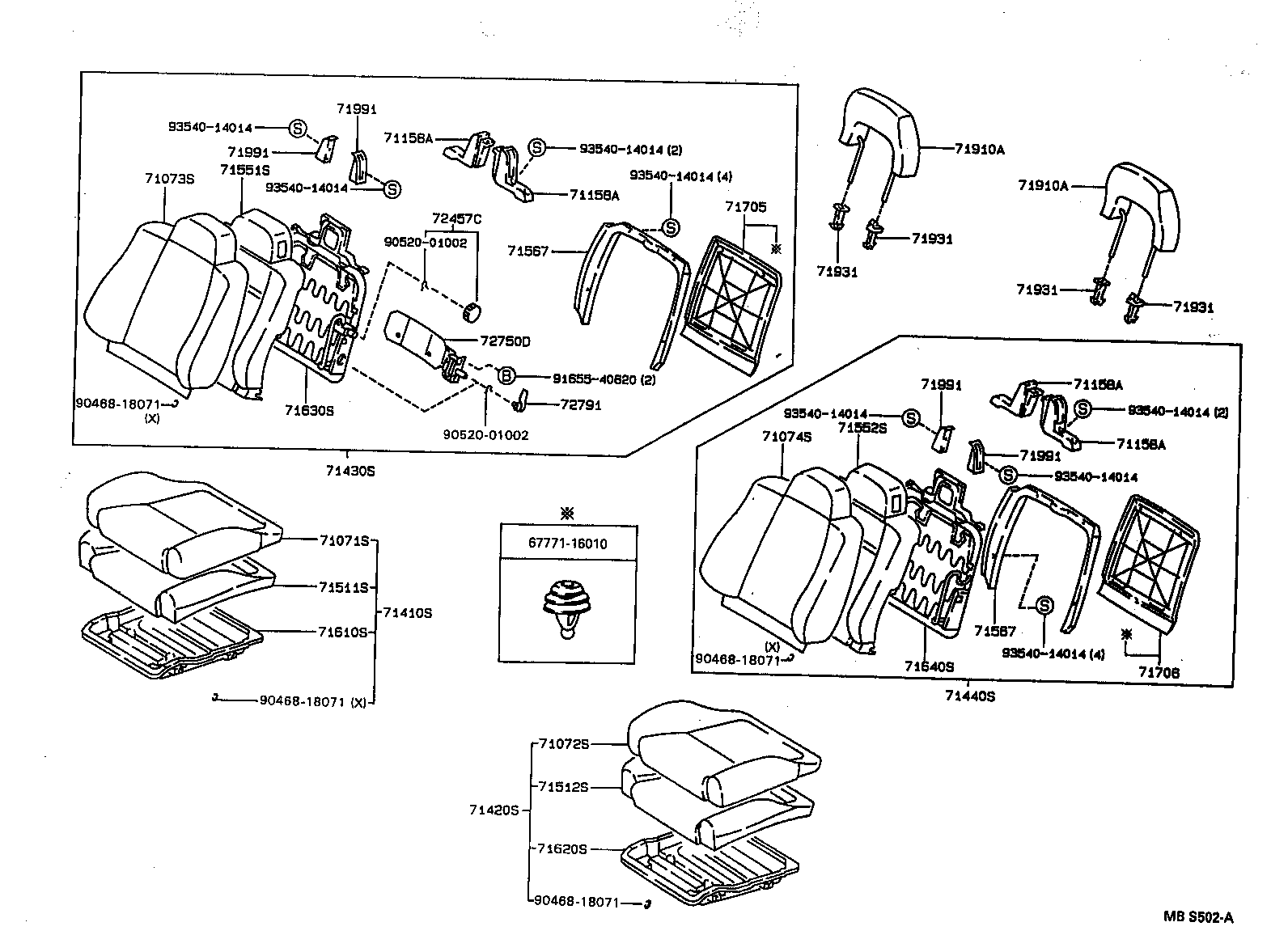 Figure MBS502A