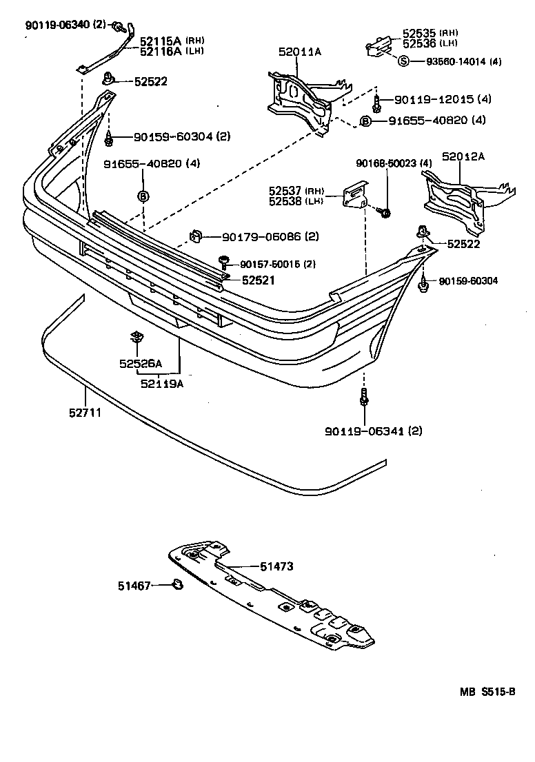 Figure MBS515B