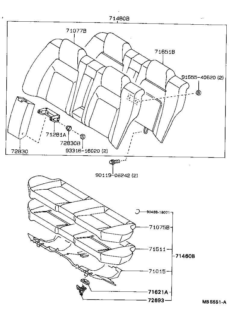 Figure MBS551A