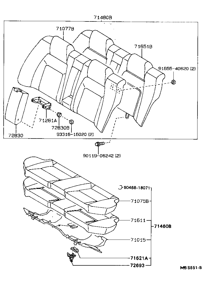 Figure MBS551B