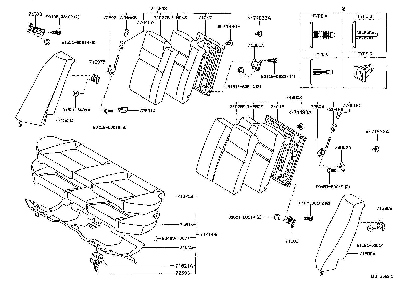 Figure MBS552C