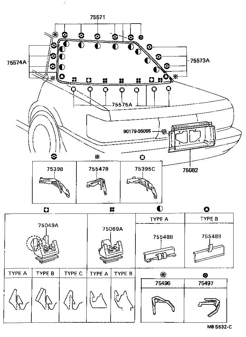 Figure MBS632C