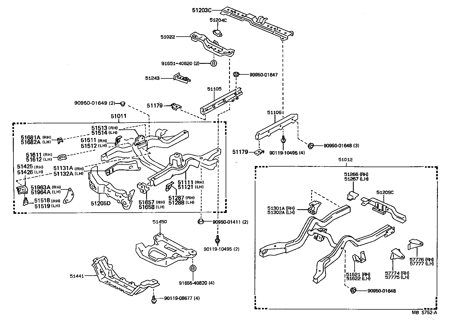 Figure MBS752A