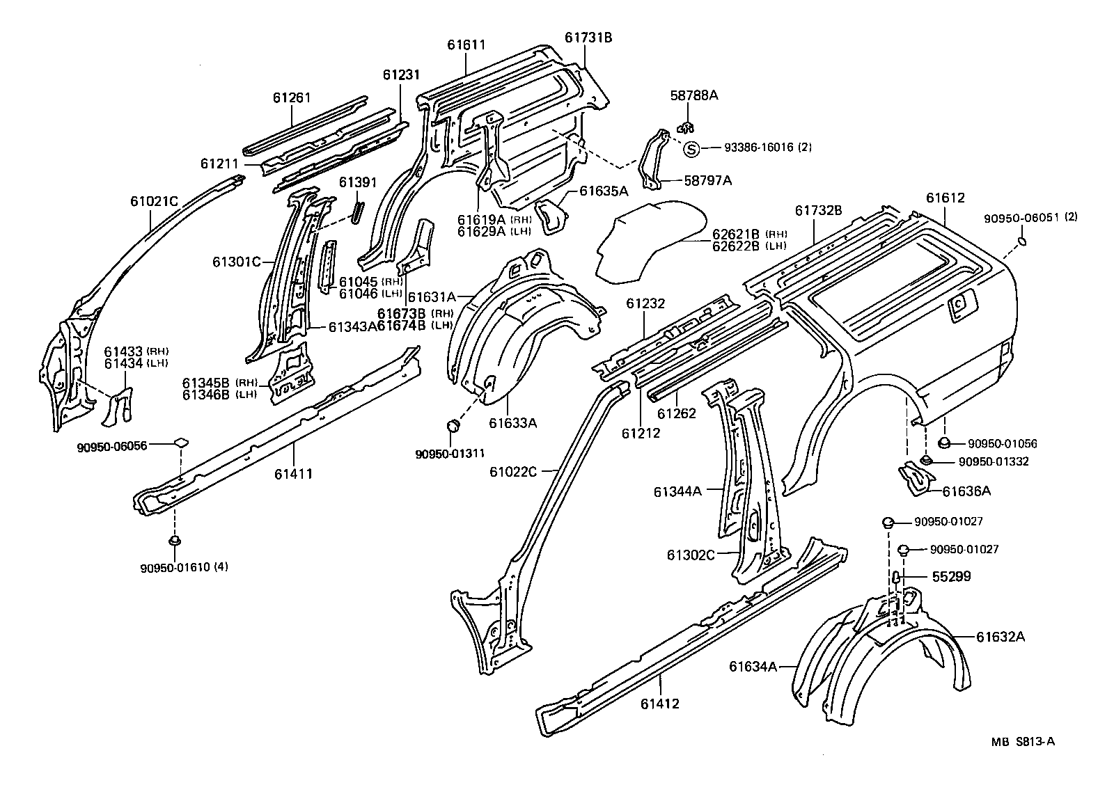 Figure MBS813A