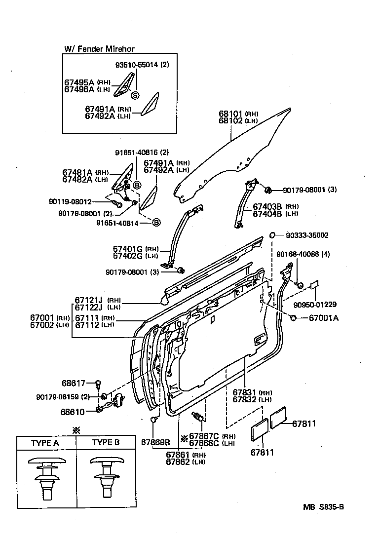 Figure MBS835B