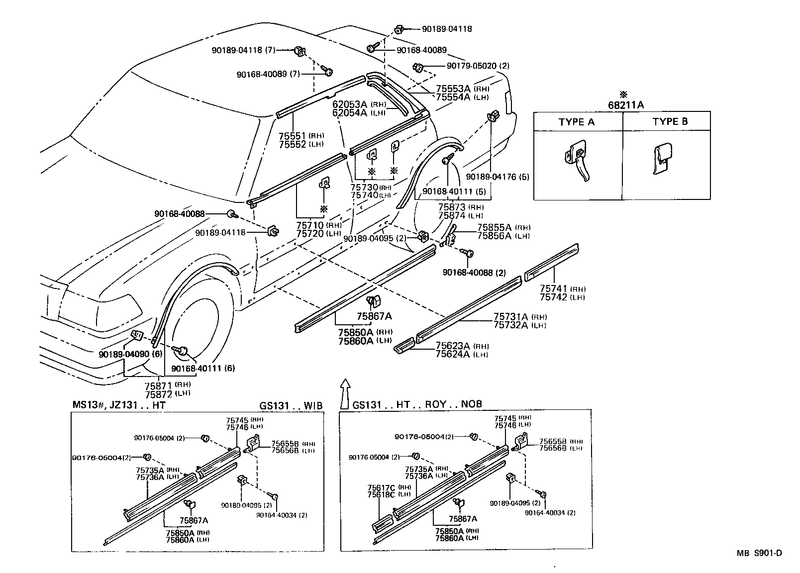 Figure MBS901D