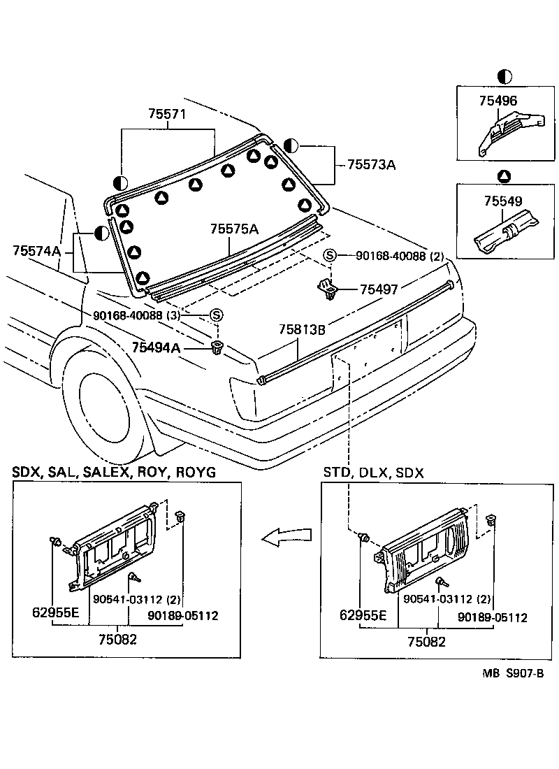 Figure MBS907B