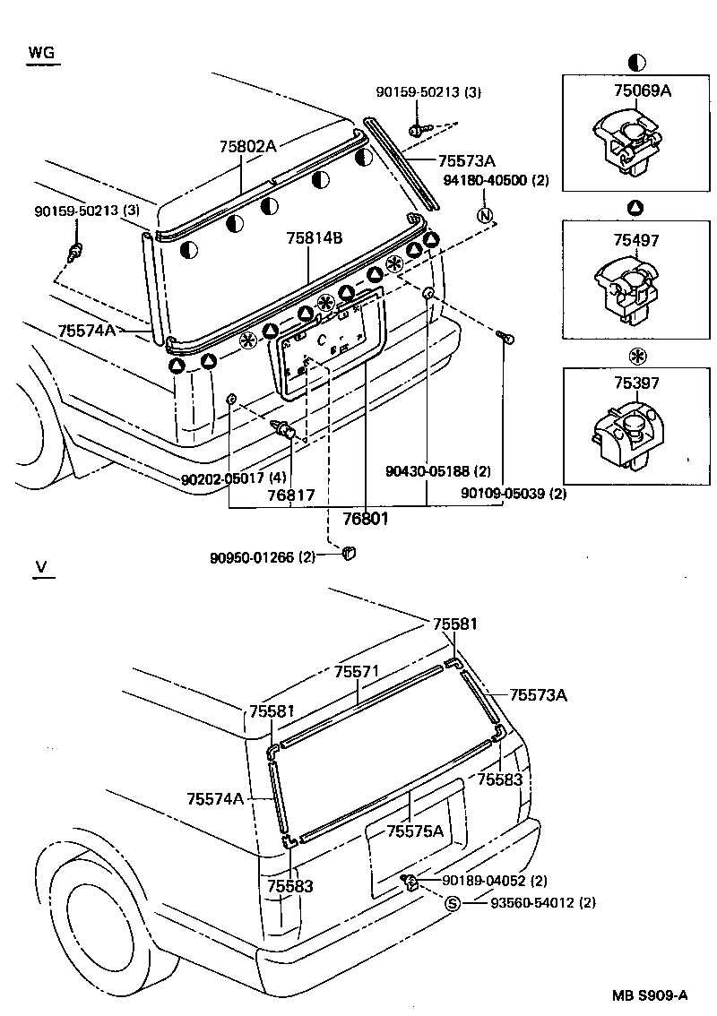 Figure MBS909A
