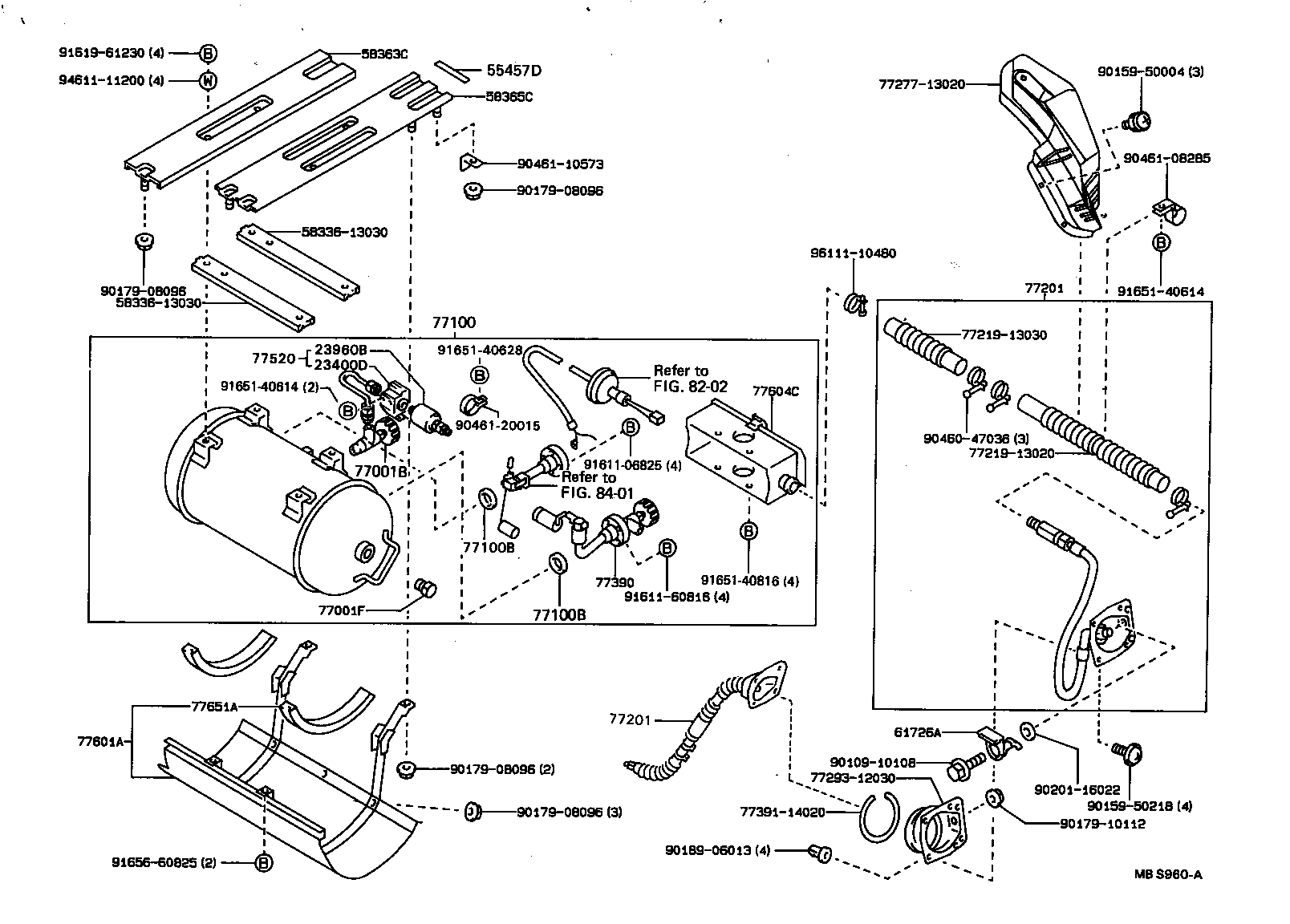 Figure MBS960A