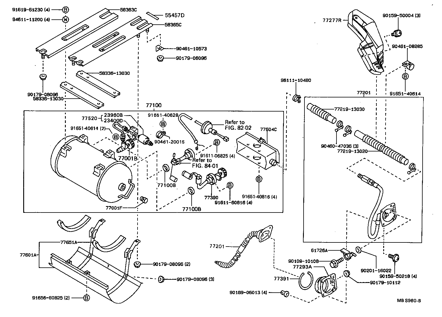 Figure MBS960B