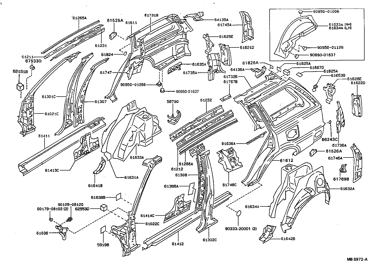 Figure MBS972A