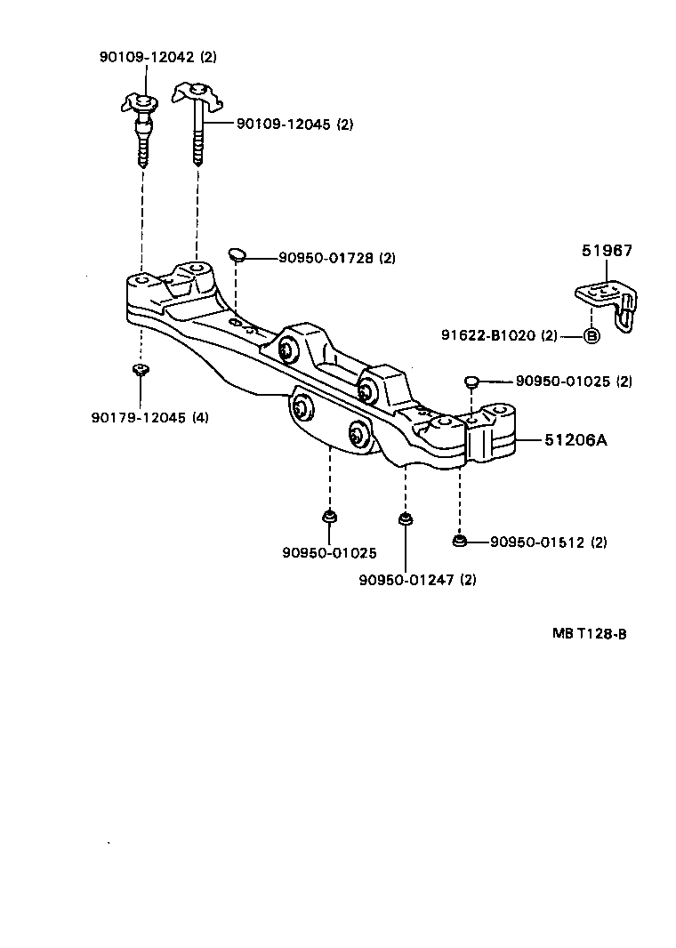 Figure MBT128B