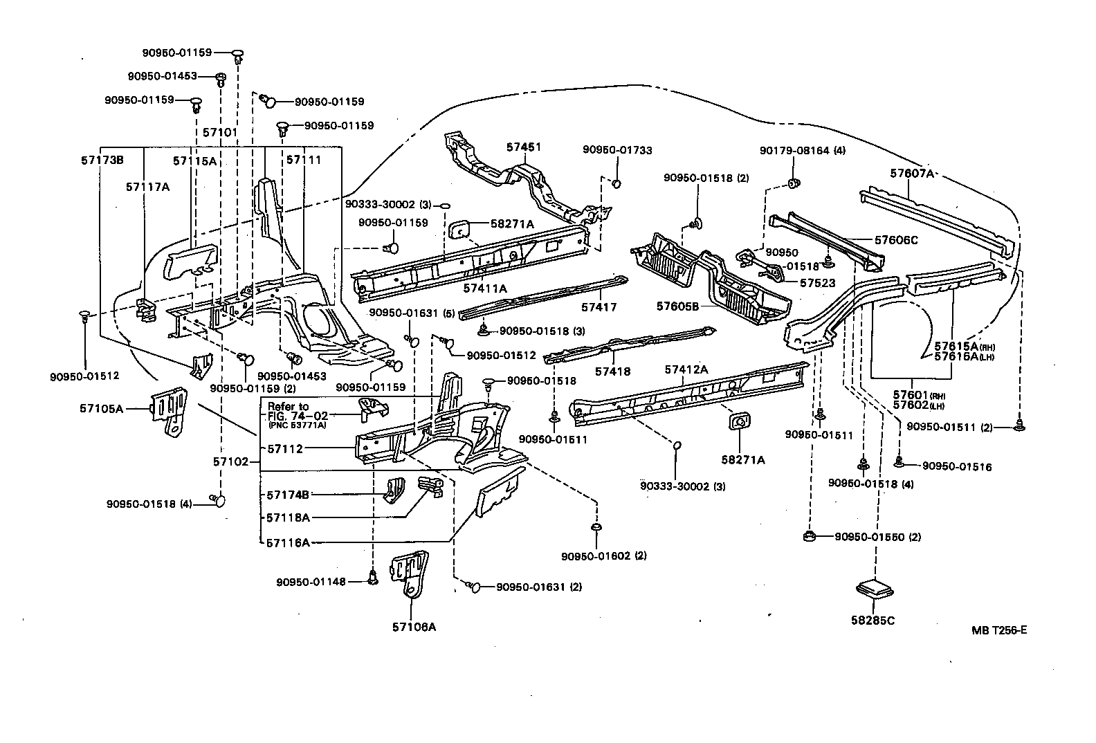 Figure MBT256E