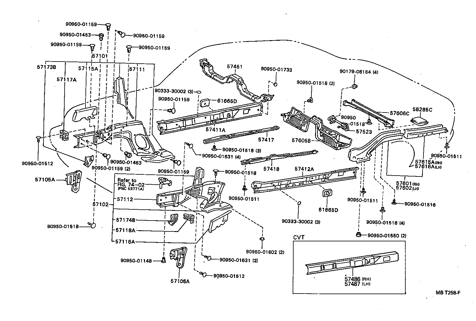 Figure MBT258F