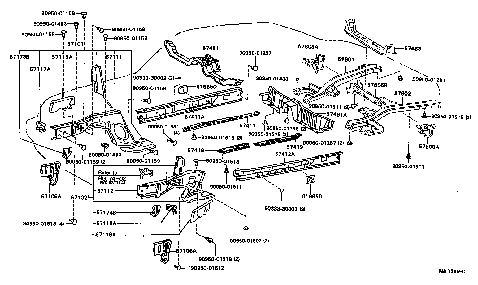 Figure MBT259C