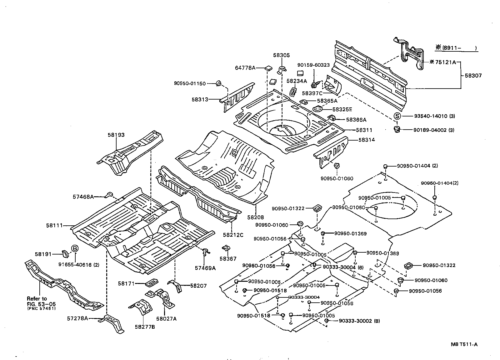 Figure MBT511A