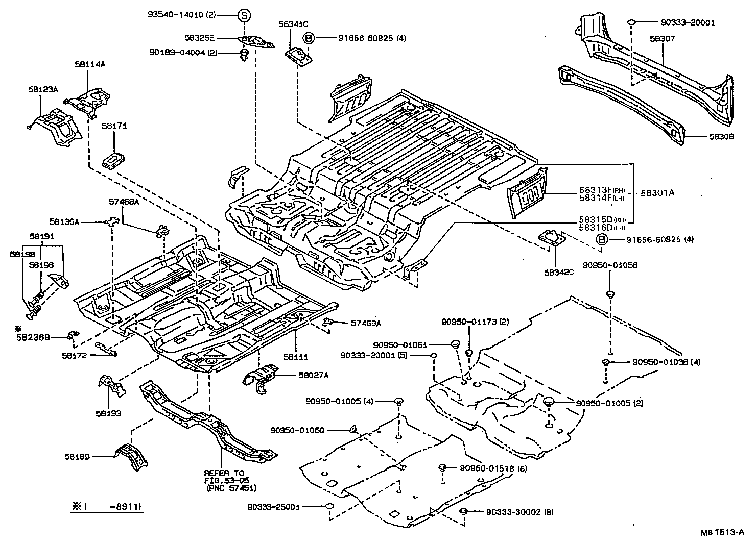 Figure MBT513A