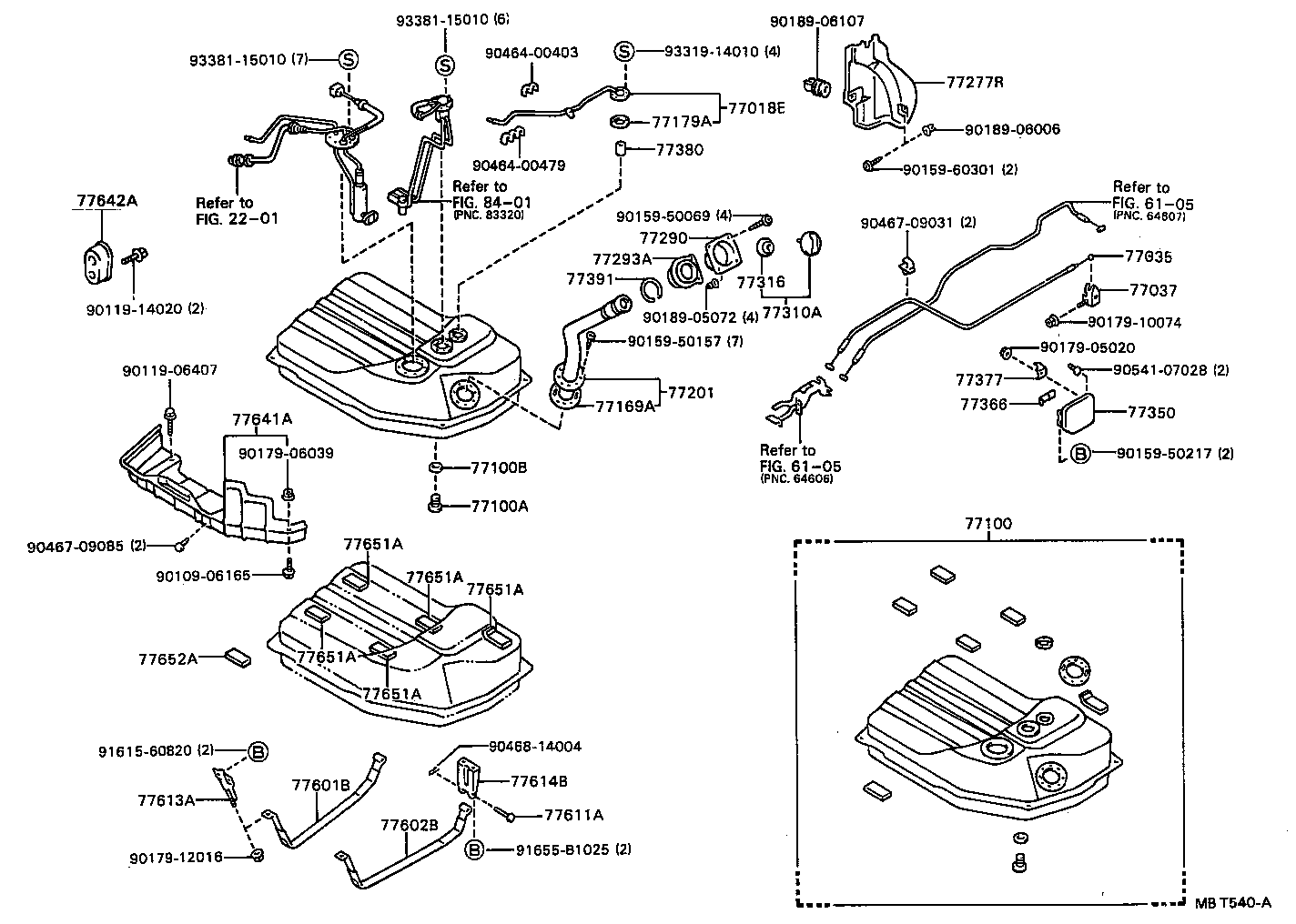 Figure MBT540A