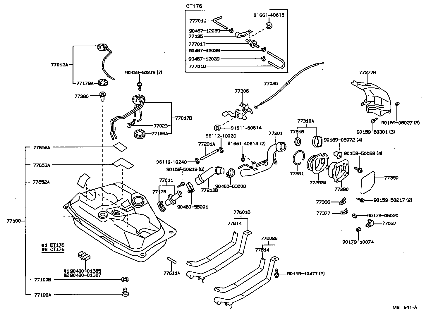Figure MBT541A