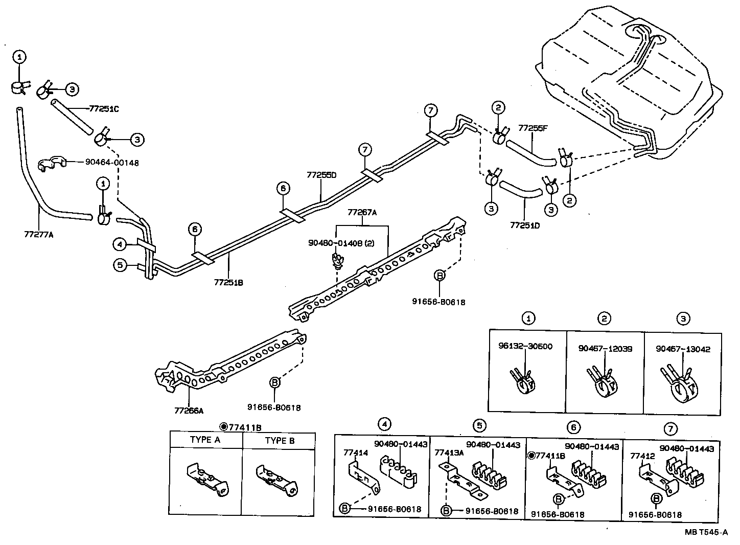 Figure MBT545A
