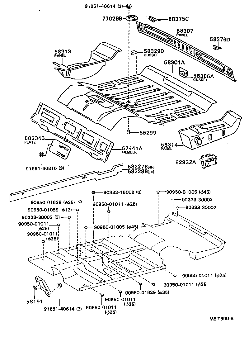 Figure MBT600B