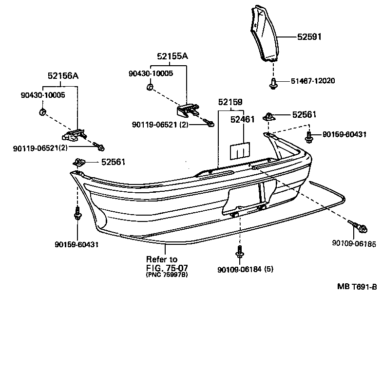 Figure MBT691B